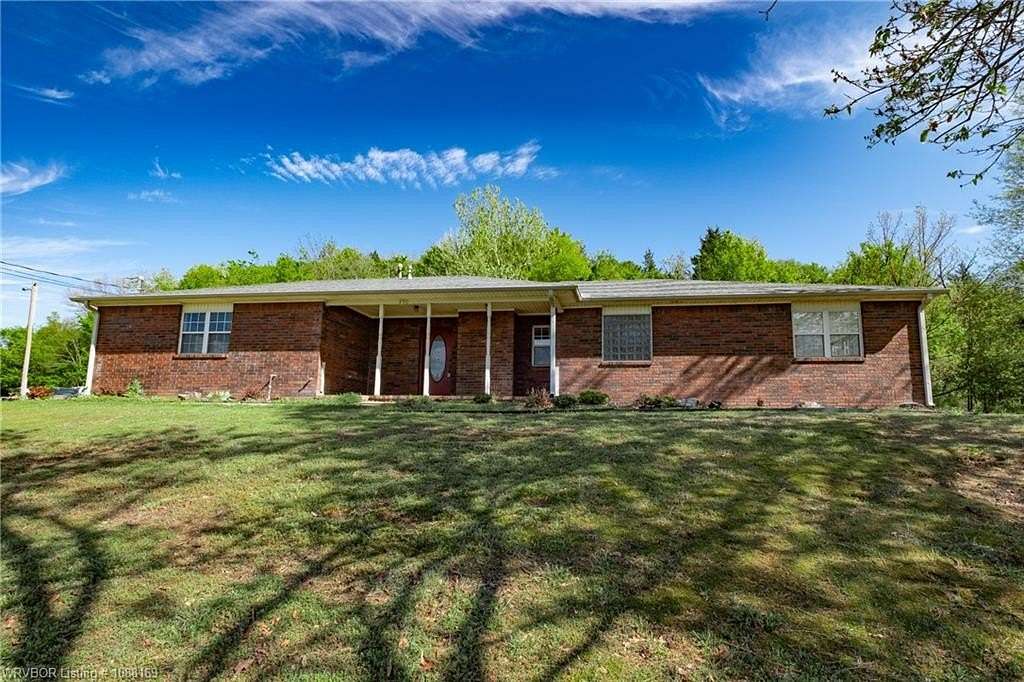 2 Acres of Land with Home for Sale in Greenwood, Arkansas