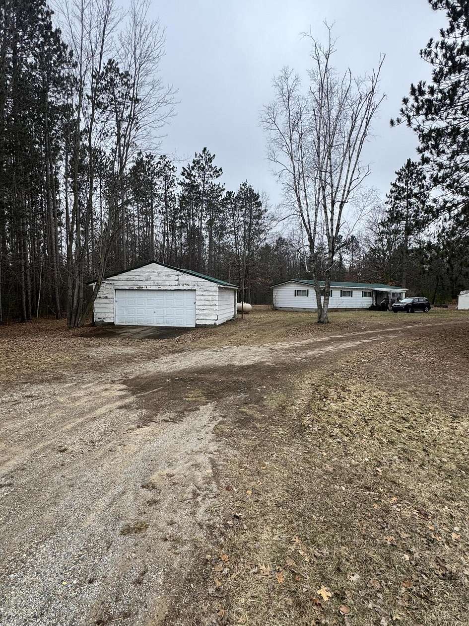 19.1 Acres of Land with Home for Sale in Lake, Michigan