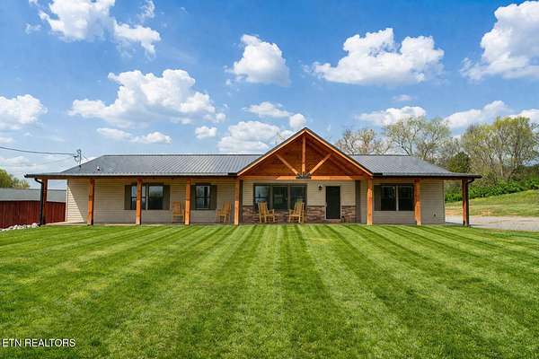 9.25 Acres of Land with Home for Sale in New Market, Tennessee