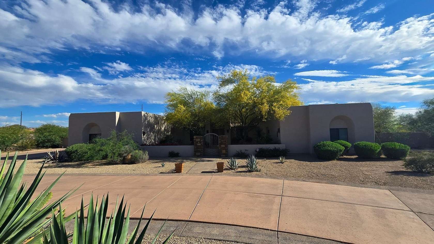 1.68 Acres of Land with Home for Lease in Cave Creek, Arizona