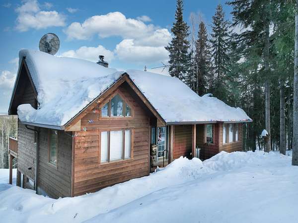 1.5 Acres of Land with Home for Sale in Fairbanks, Alaska