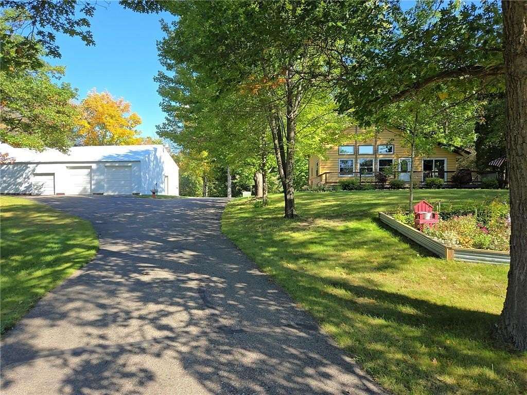 8.77 Acres of Land with Home for Sale in Long Prairie, Minnesota