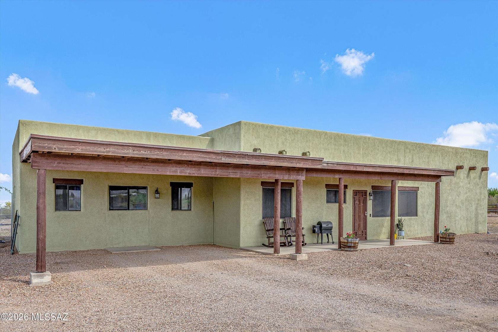 4.17 Acres of Land with Home for Sale in Sahuarita, Arizona