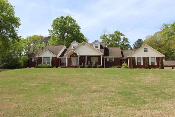 3 Acres of Land with Home for Sale in Winfield, Alabama