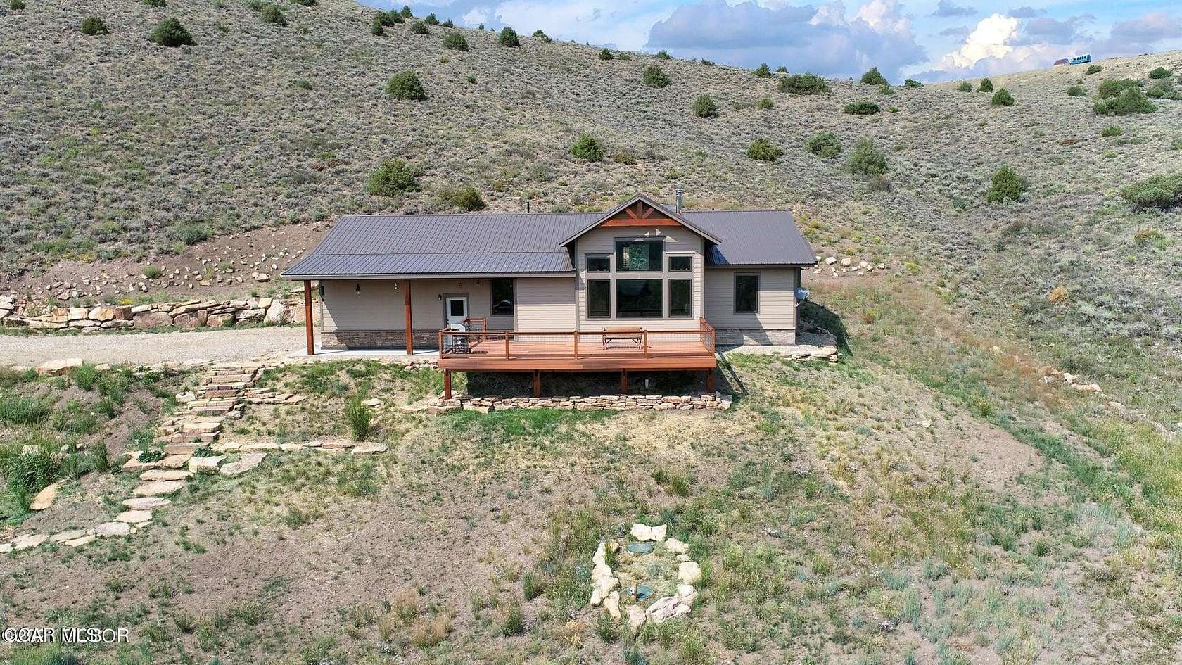 7 Acres of Land with Home for Sale in Kremmling, Colorado