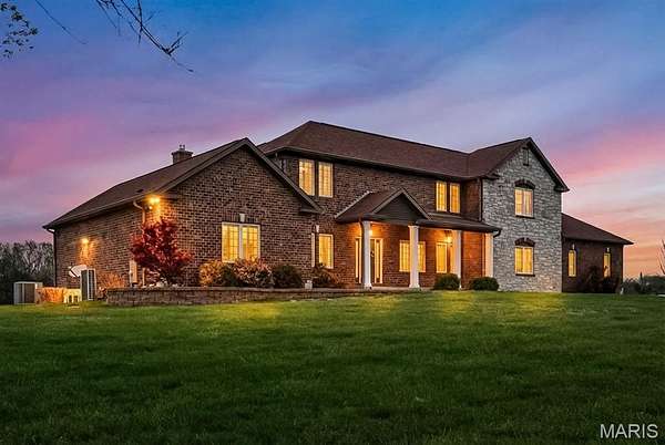 6.73 Acres of Land with Home for Sale in St. Louis, Missouri