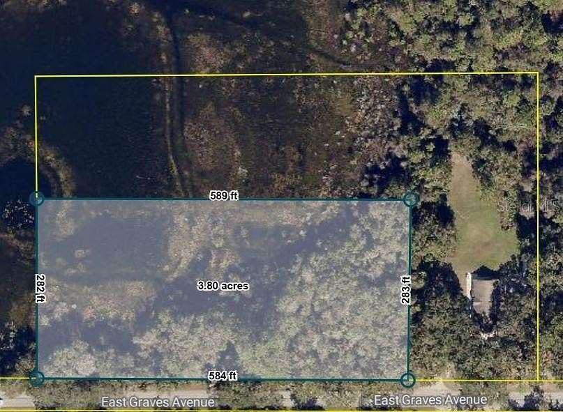 3.65 Acres of Residential Land for Sale in Orange City, Florida