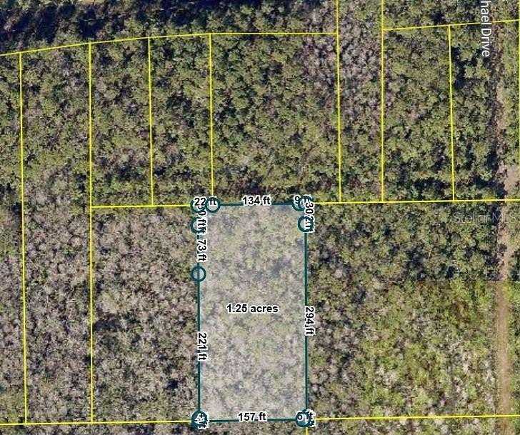 1.25 Acres of Commercial Land for Sale in DeLand, Florida