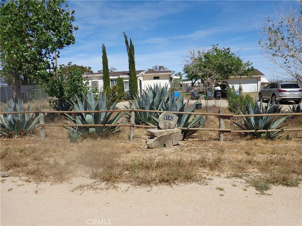 2.5 Acres of Land with Home for Sale in Victorville, California