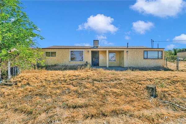 2.5 Acres of Land with Home for Sale in Apple Valley, California