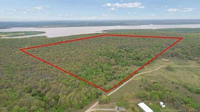 40 Acres of Recreational & Residential Land for Sale in Stringtown, Oklahoma