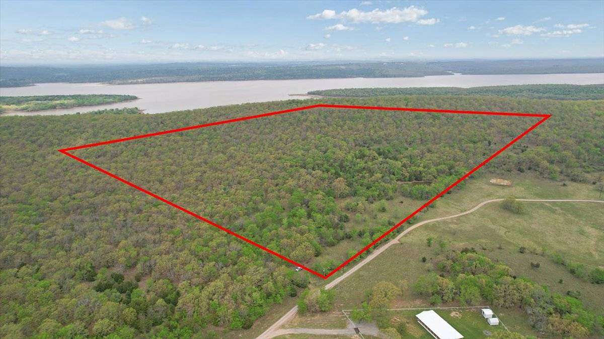 40 Acres of Land for Sale in Stringtown, Oklahoma