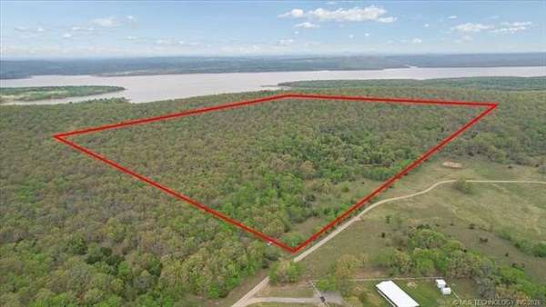 40 Acres of Recreational & Residential Land for Sale in Stringtown, Oklahoma