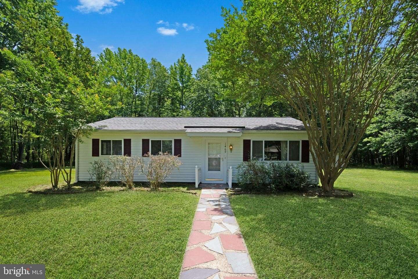 3.75 Acres of Land with Home for Sale in Shady Side, Maryland