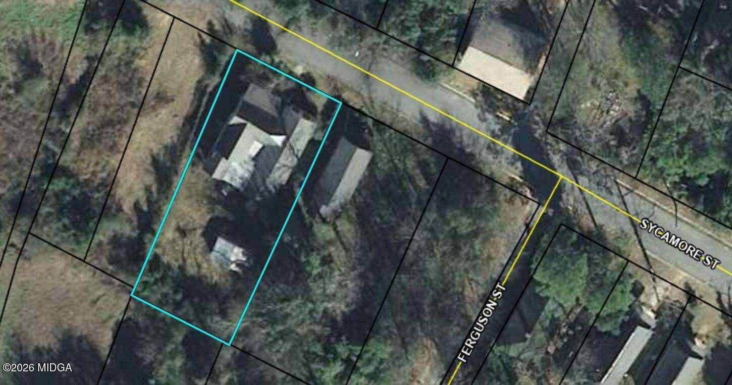 0.19 Acres of Residential Land for Sale in Macon, Georgia
