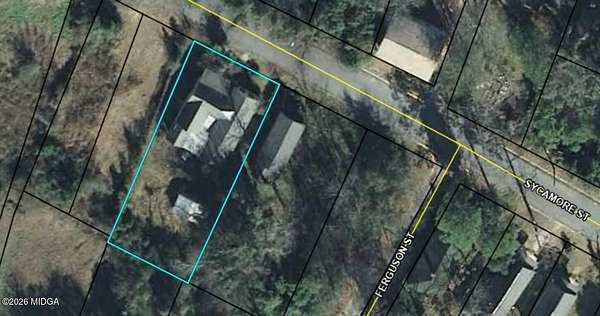 0.19 Acres of Residential Land for Sale in Macon, Georgia