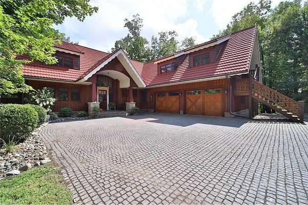 1.8 Acres of Land with Home for Sale in Lake Shore, Minnesota