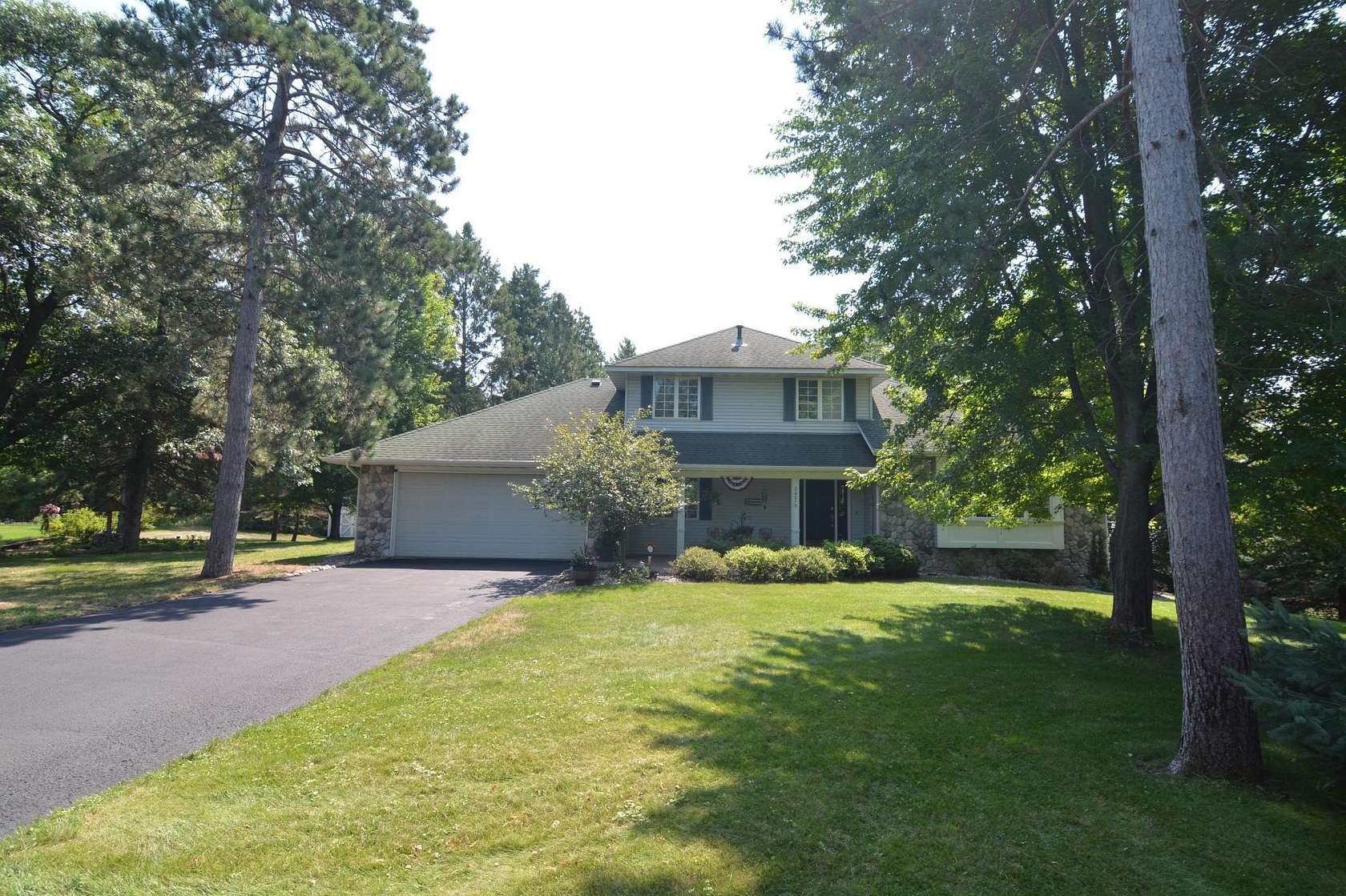 2.75 Acres of Land with Home for Sale in Zimmerman, Minnesota