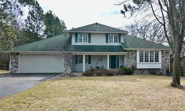 2.75 Acres of Land with Home for Sale in Zimmerman, Minnesota