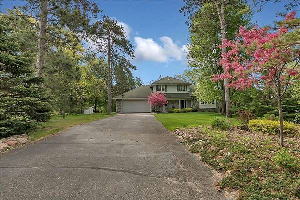 2.75 Acres of Land with Home for Sale in Zimmerman, Minnesota