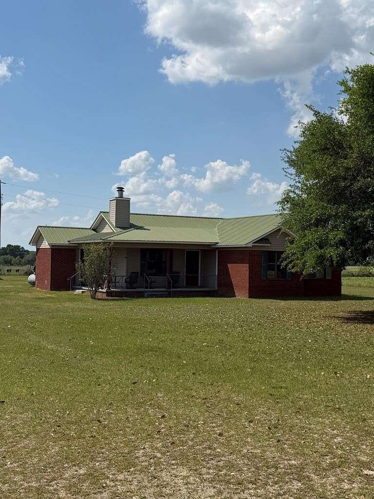 3.3 Acres of Land with Home for Sale in Donalsonville, Georgia