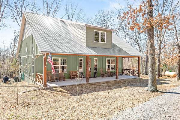 4 Acres of Land with Home for Sale in Rogers, Arkansas