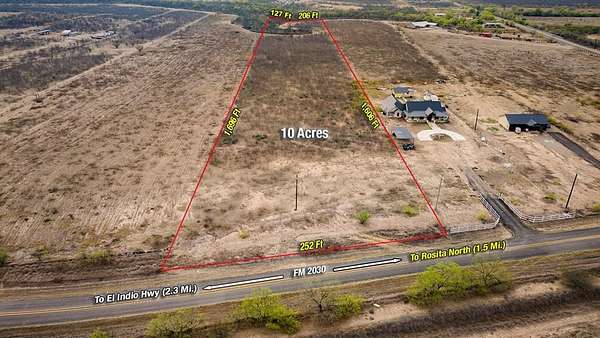 10 Acres of Land for Sale in Eagle Pass, Texas