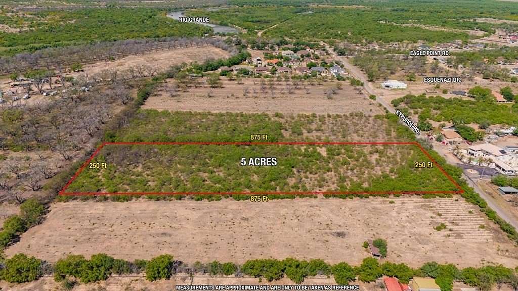 5 Acres of Residential Land for Sale in Eagle Pass, Texas