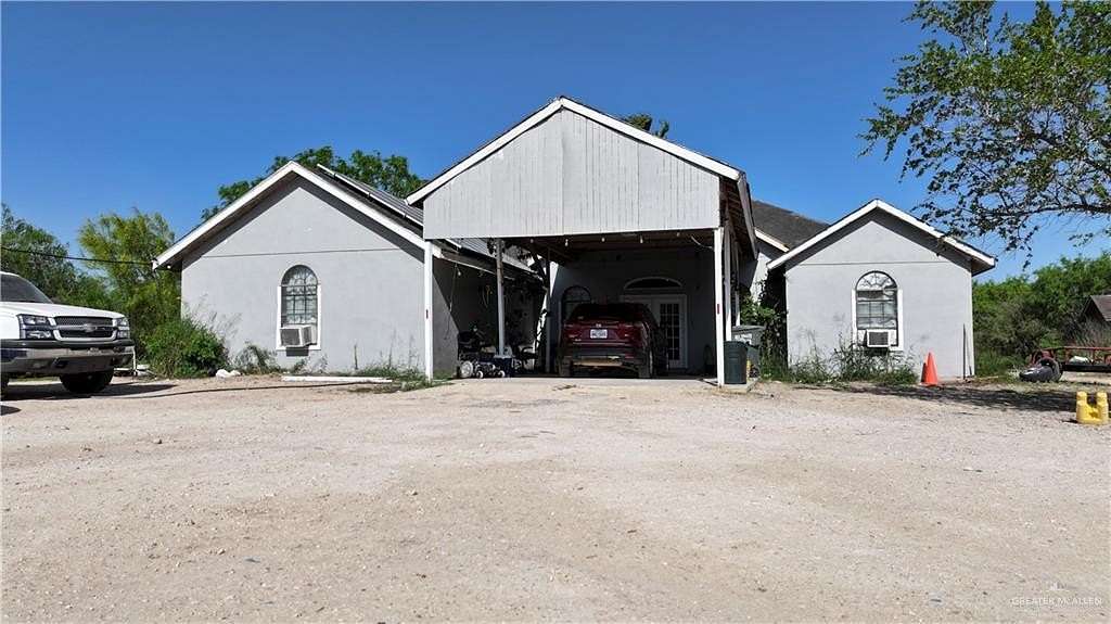 1.83 Acres of Land with Home for Sale in Weslaco, Texas
