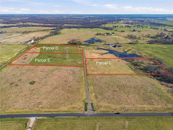 6.12 Acres of Residential Land for Sale in Bixby, Oklahoma