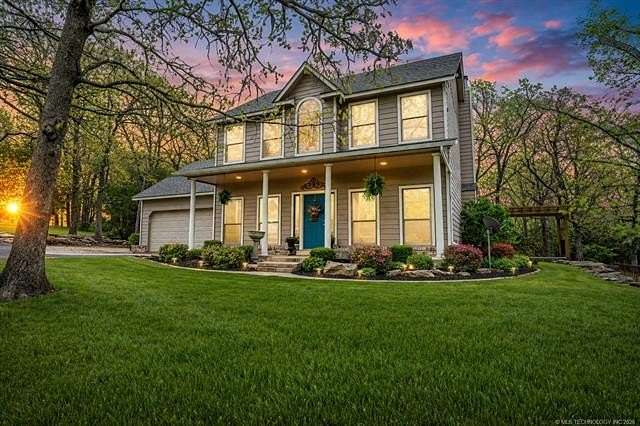 2.1 Acres of Land with Home for Sale in Claremore, Oklahoma