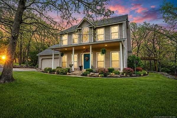 2.1 Acres of Land with Home for Sale in Claremore, Oklahoma