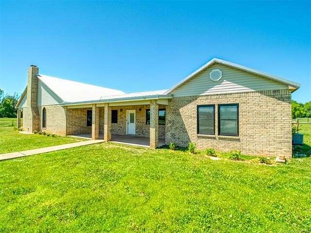 20 Acres of Land with Home for Sale in Antlers, Oklahoma