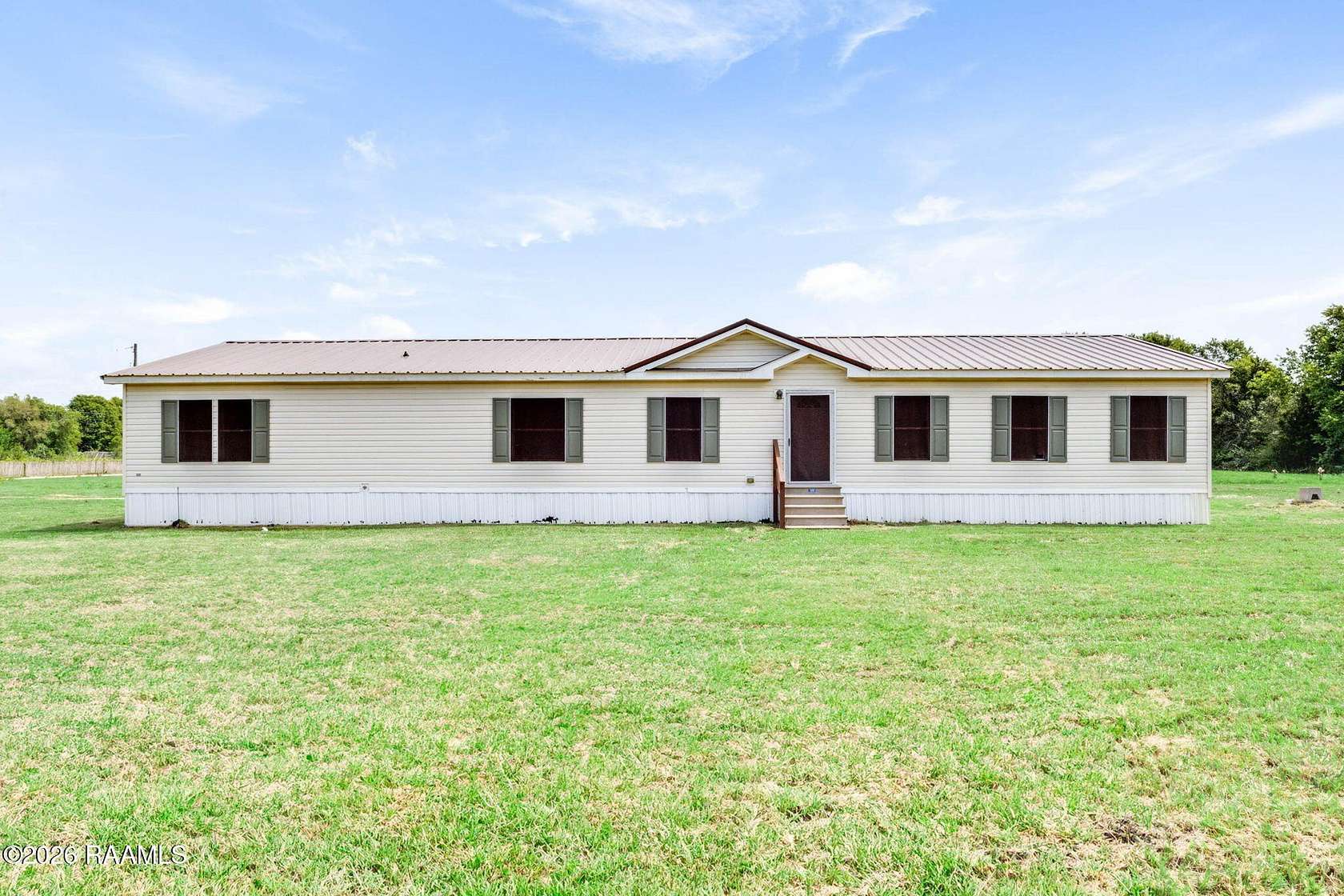 1.77 Acres of Land with Home for Sale in Duson, Louisiana