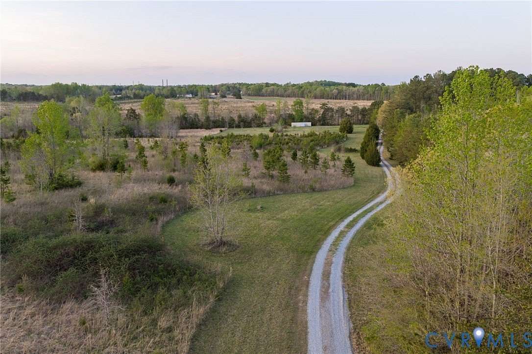 49.3 Acres of Recreational Land with Home for Sale in Chase City, Virginia