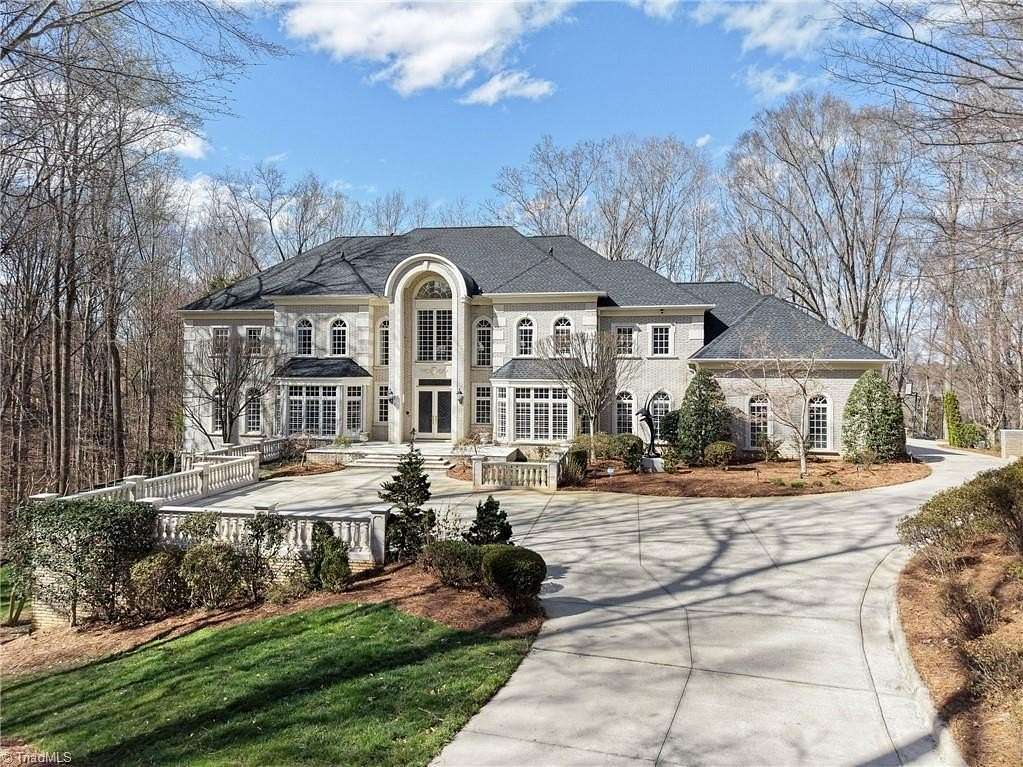 1.76 Acres of Land with Home for Sale in Winston-Salem, North Carolina