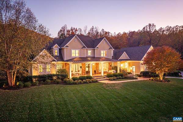4.4 Acres of Land with Home for Sale in Charlottesville, Virginia