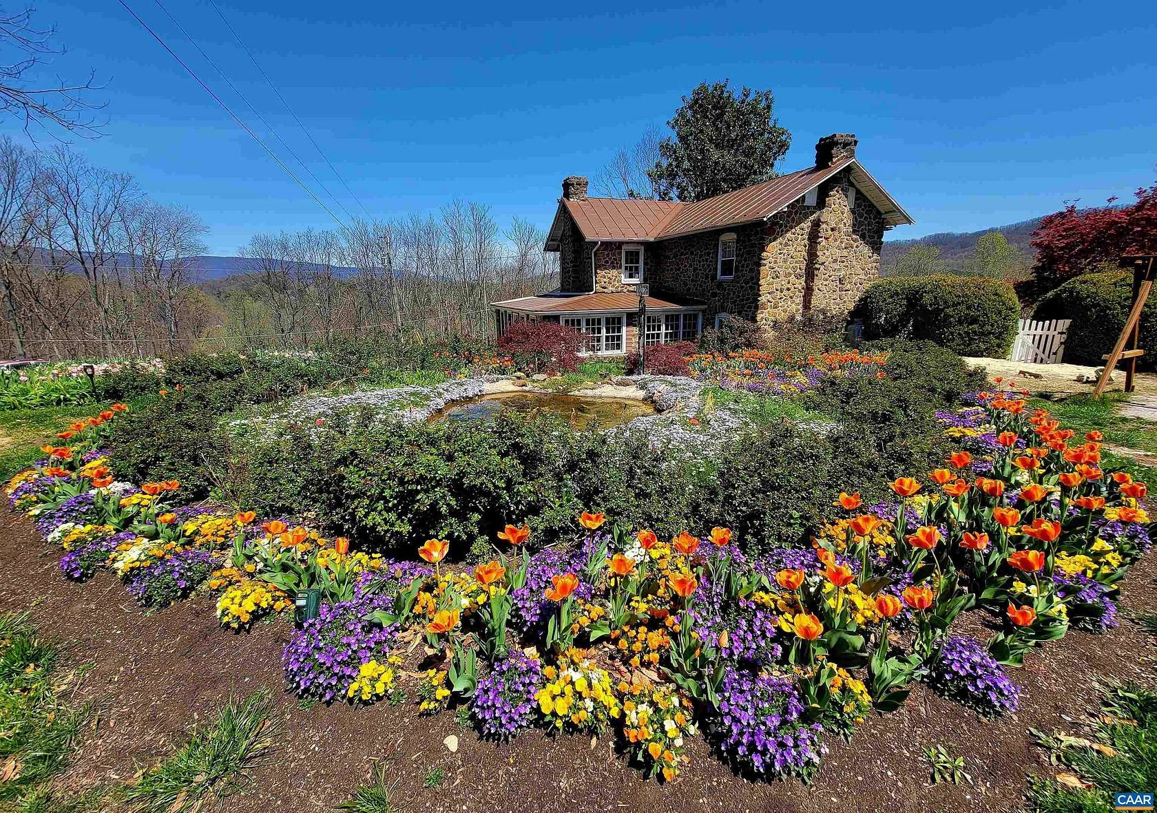 8 Acres of Land with Home for Sale in Afton, Virginia