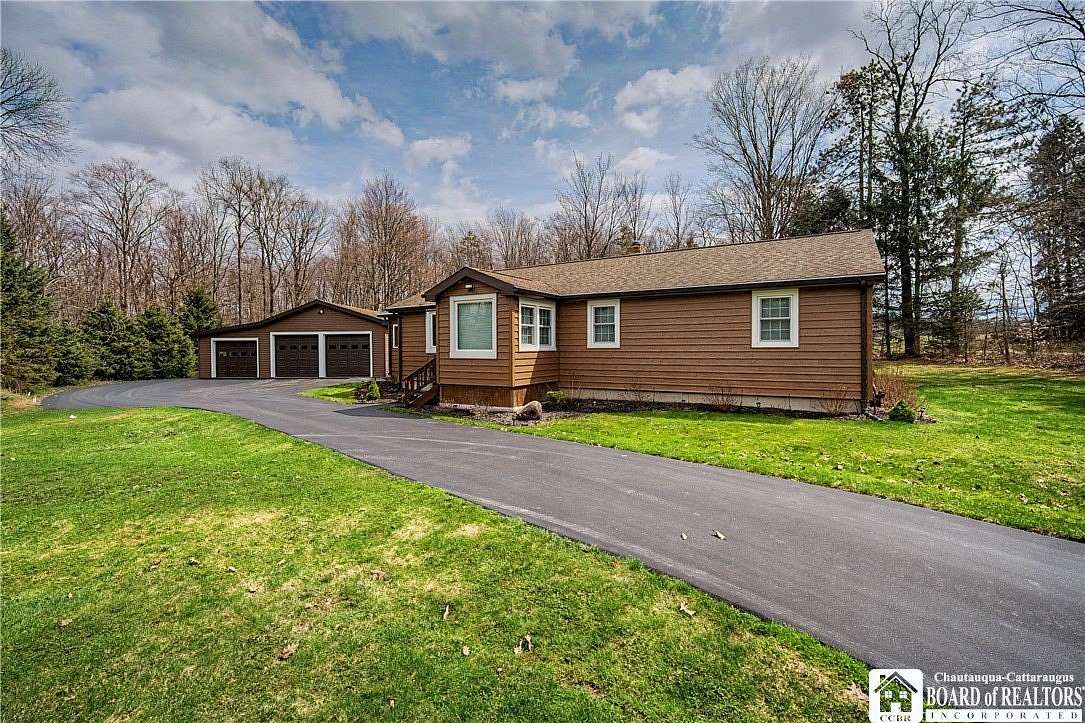 3 Acres of Land with Home for Sale in Ashville, New York