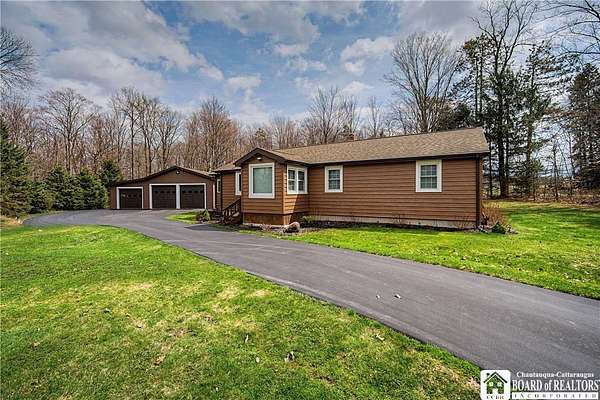 3 Acres of Land with Home for Sale in Ashville, New York