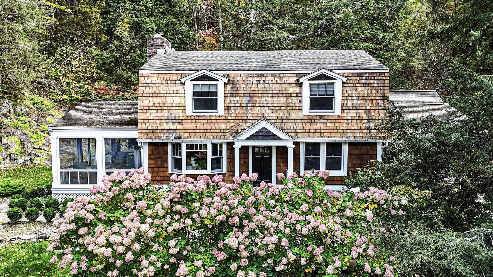 3.2 Acres of Land with Home for Lease in Sharon, Connecticut