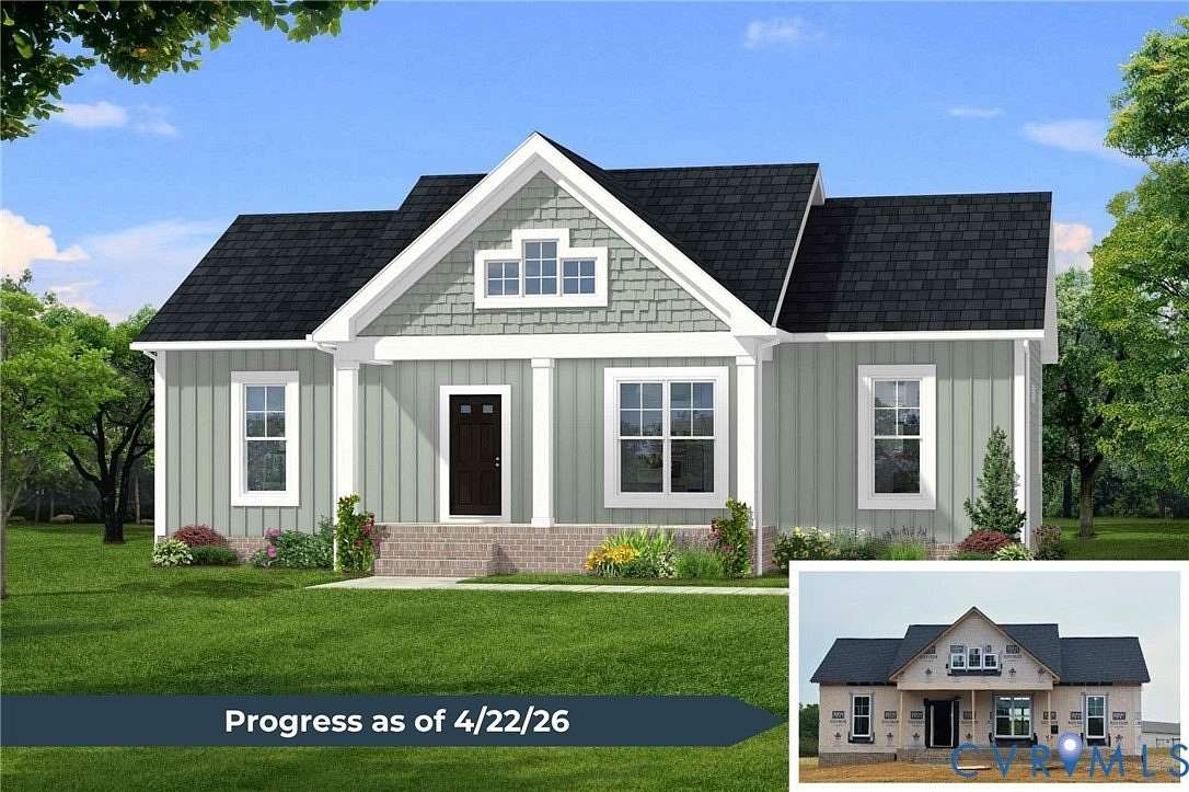 5.57 Acres of Land with Home for Sale in Dillwyn, Virginia