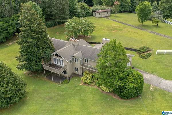 2.5 Acres of Land with Home for Sale in Vestavia Hills, Alabama