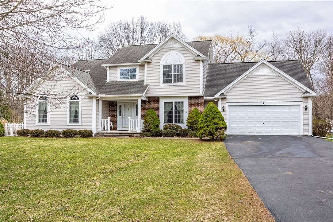 4.5 Acres of Land with Home for Sale in Spencerport, New York