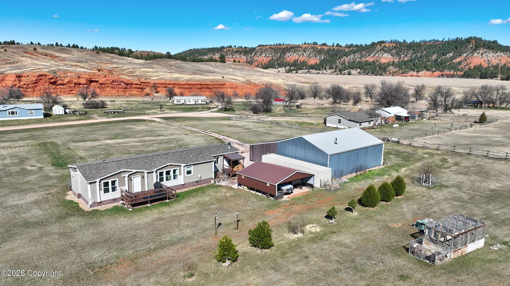 2.48 Acres of Improved Mixed-Use Land for Sale in Hulett, Wyoming