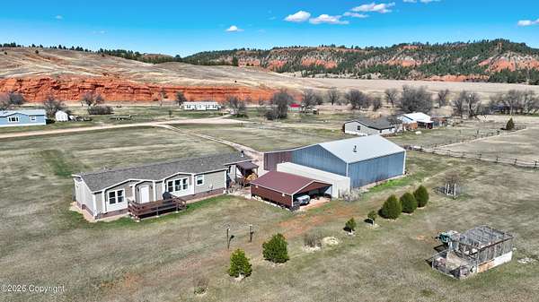 2.48 Acres of Improved Mixed-Use Land for Sale in Hulett, Wyoming