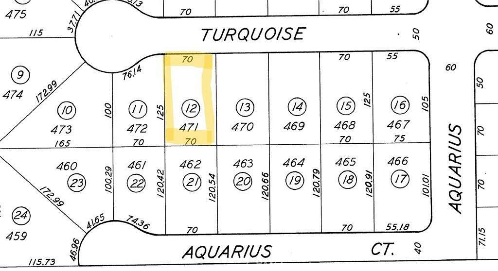 0.2 Acres of Land for Sale in California City, California