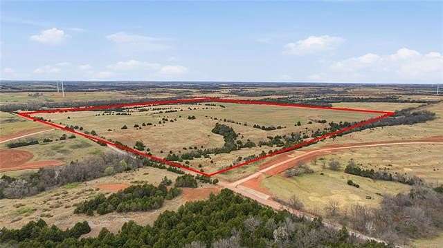 160 Acres of Land for Sale in Mulhall, Oklahoma