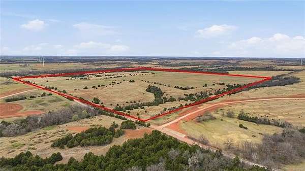 160 Acres of Land for Sale in Mulhall, Oklahoma