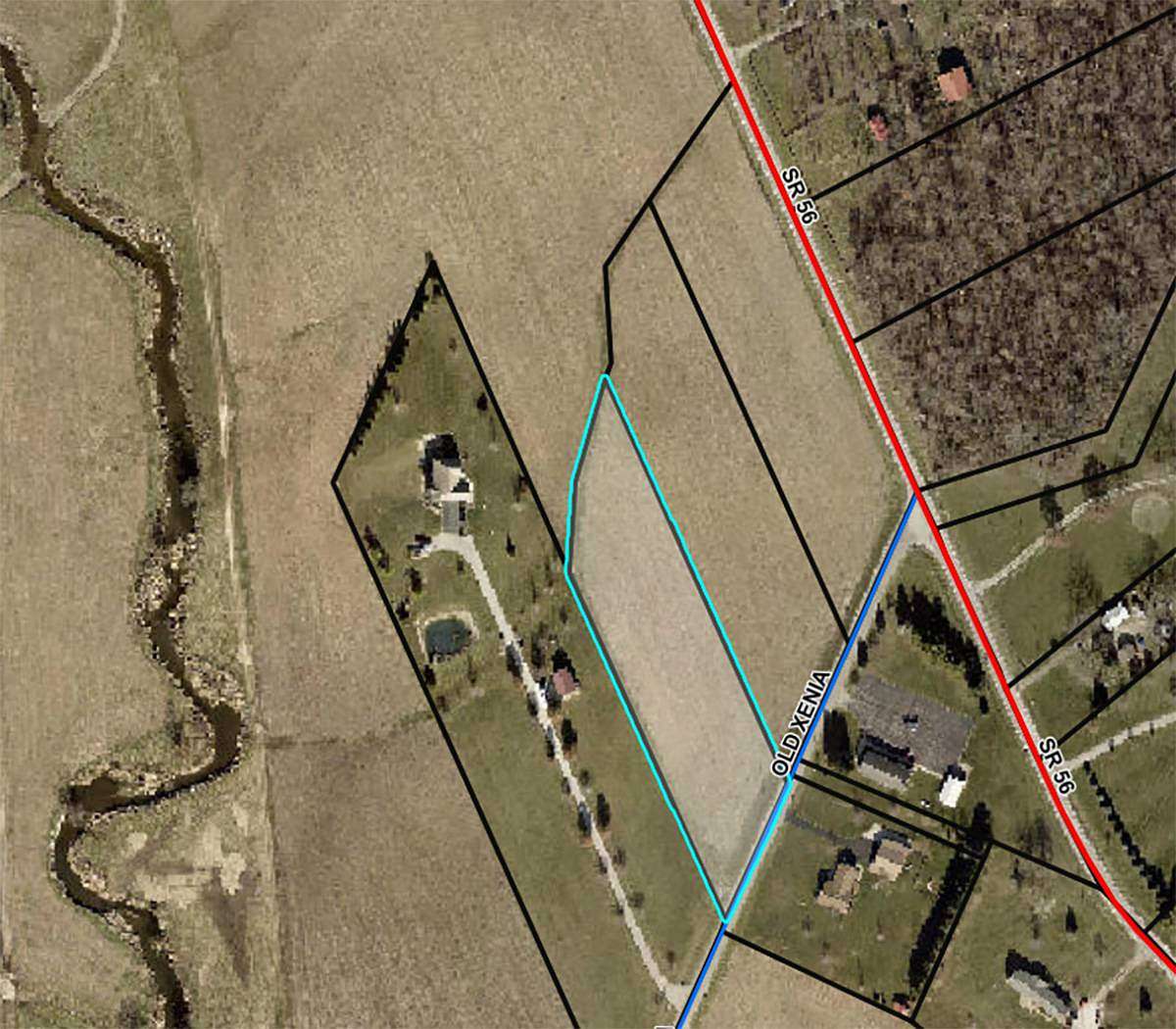 2.45 Acres of Residential Land for Sale in London, Ohio